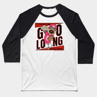 Cute Funny Doxie Dachshund Dog Football Baseball T-Shirt